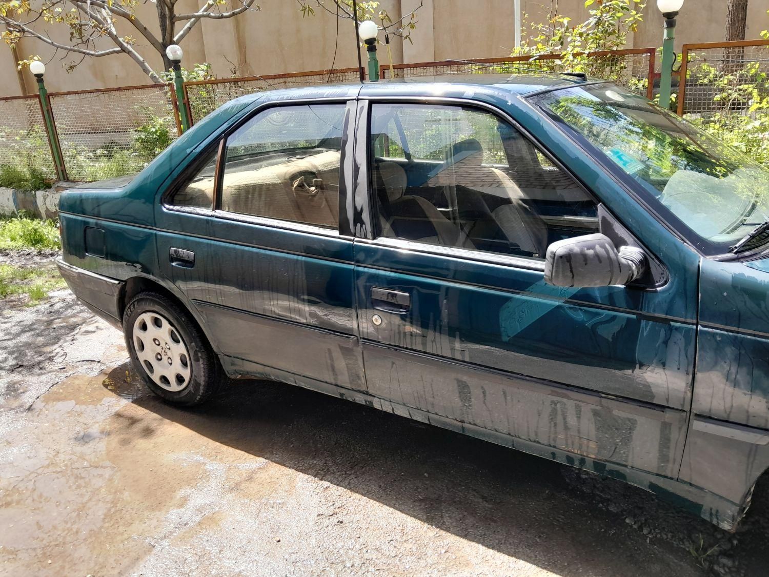 پژو آردی دوگانه سوز CNG - 1381
