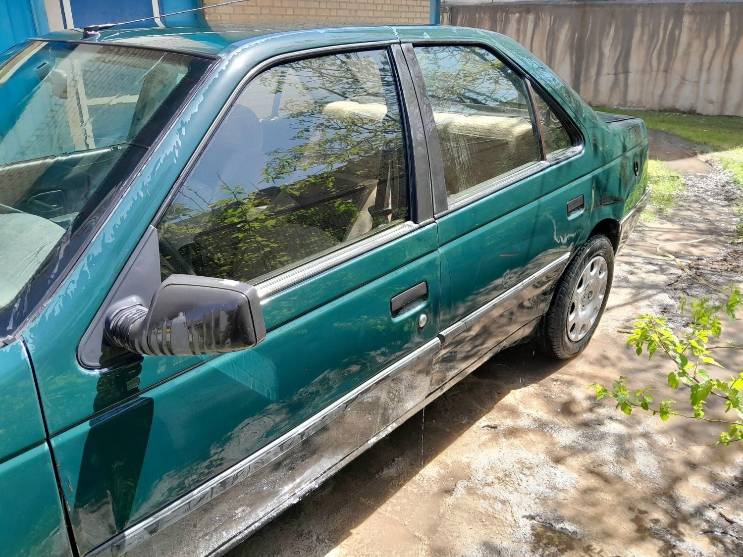 پژو آردی دوگانه سوز CNG - 1381