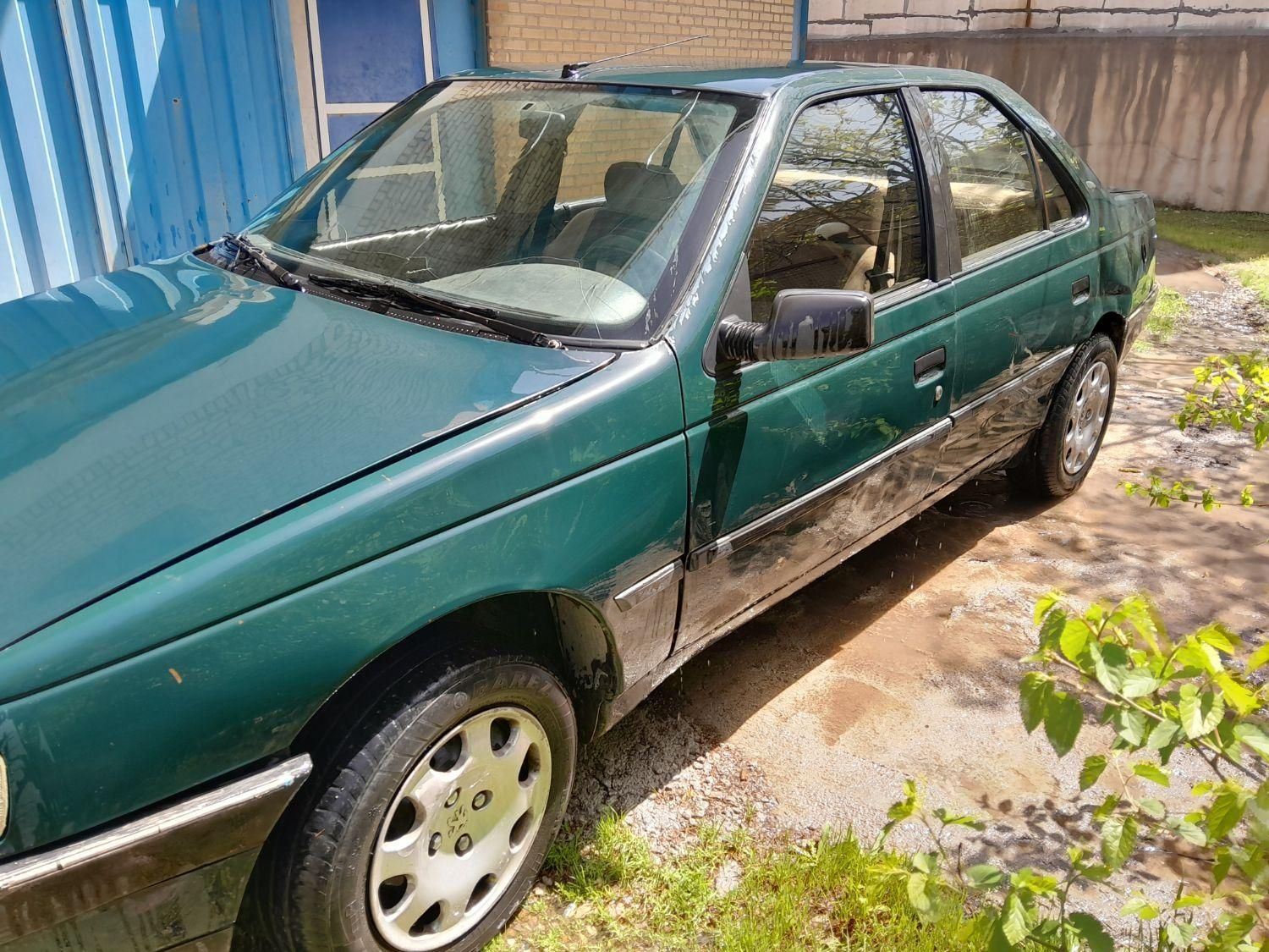 پژو آردی دوگانه سوز CNG - 1381