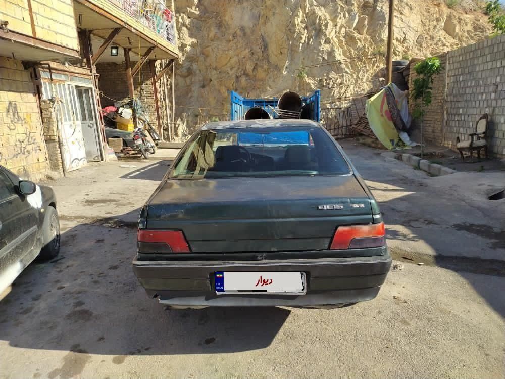 پژو 405 GLX - 1383