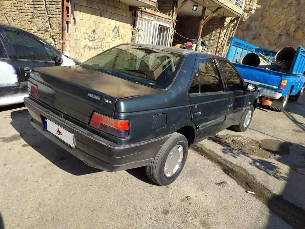 پژو 405 GLX - 1383
