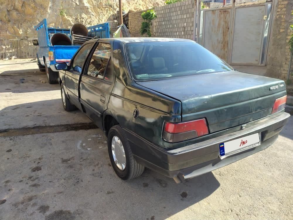 پژو 405 GLX - 1383