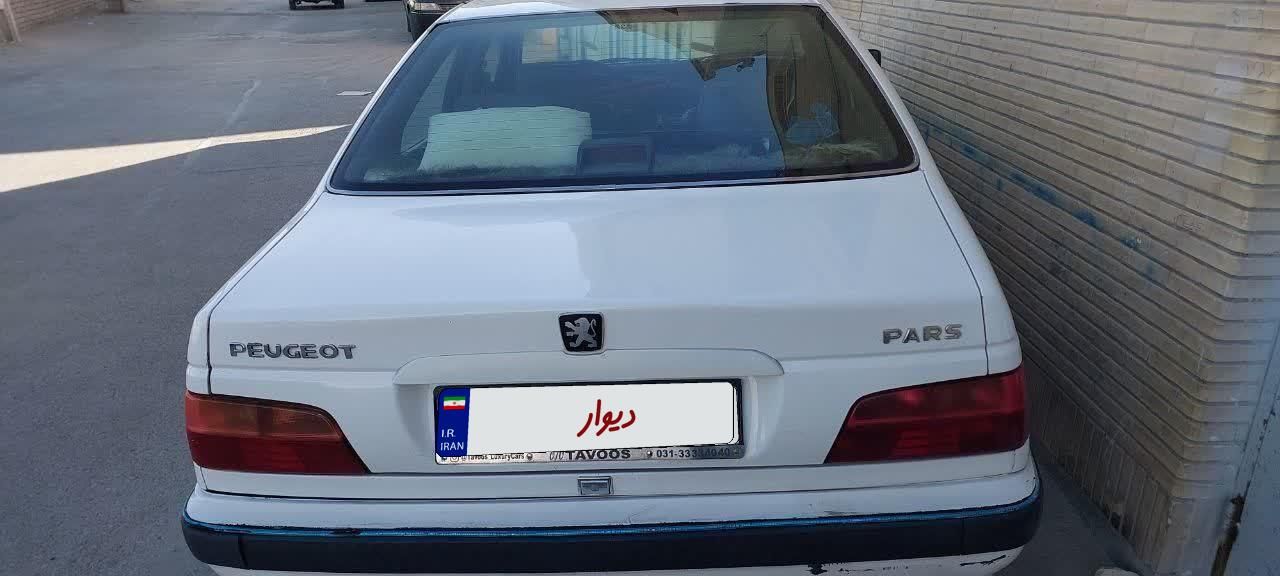 پژو پارس سال - 1391