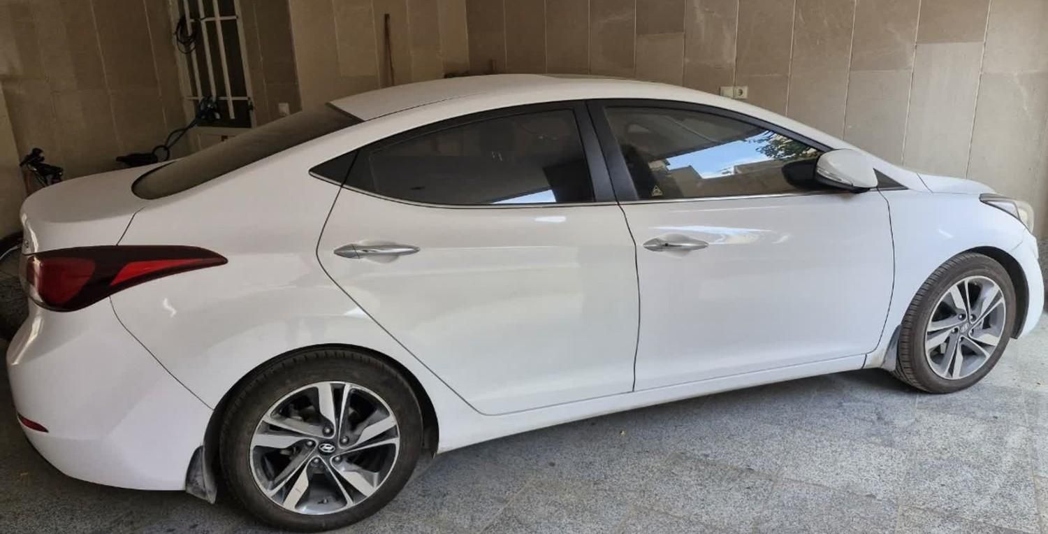 هیوندای النترا 1.8 لیتر - 2015