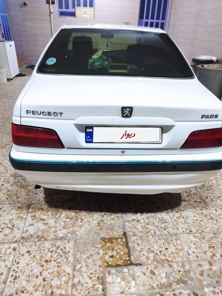 پژو پارس دوگانه سوز - 1398