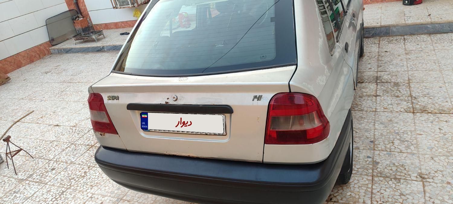 پراید 141 SE - 1392