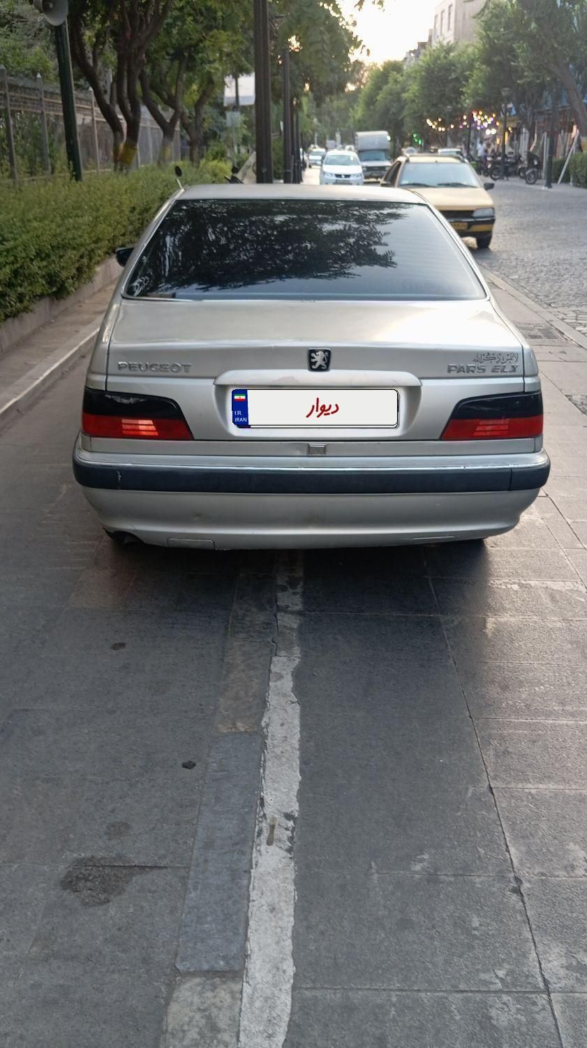پژو پارس XU7ساده - 1383