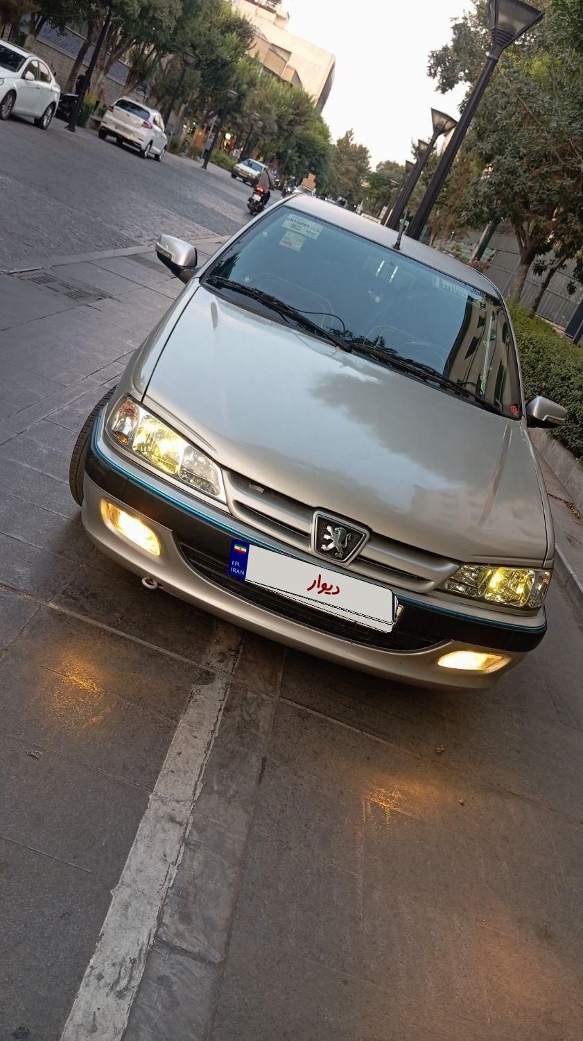 پژو پارس XU7ساده - 1383