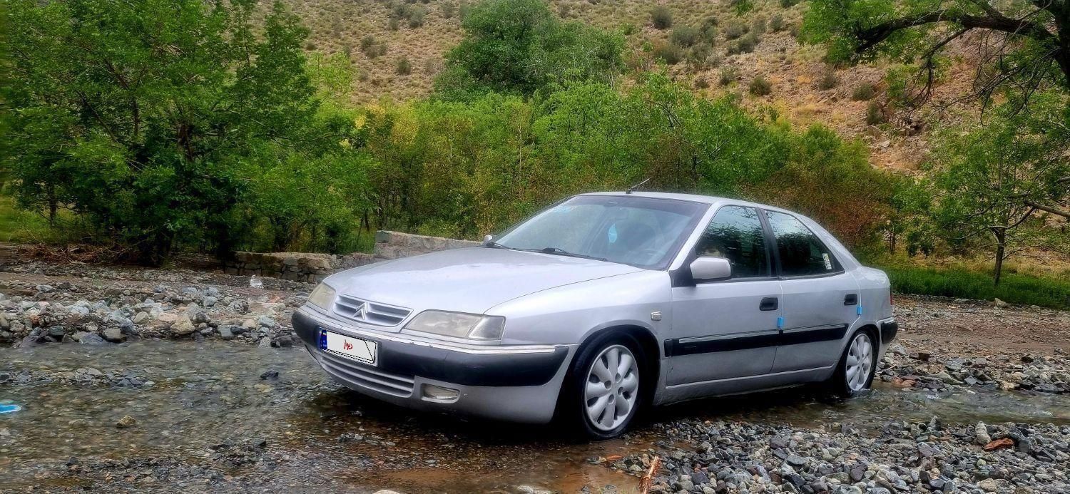 سیتروئن زانتیا X - 1384