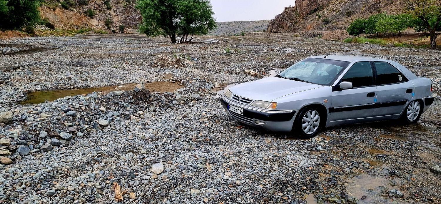 سیتروئن زانتیا X - 1384