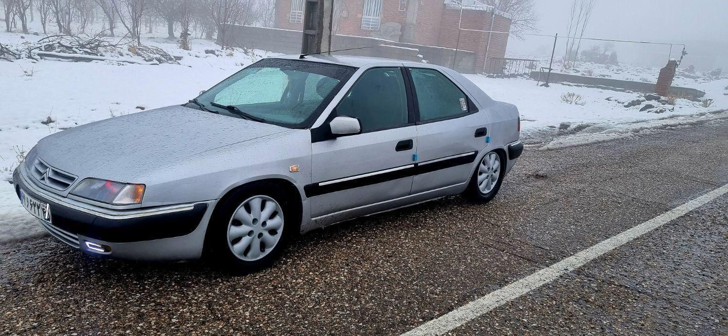 سیتروئن زانتیا X - 1384