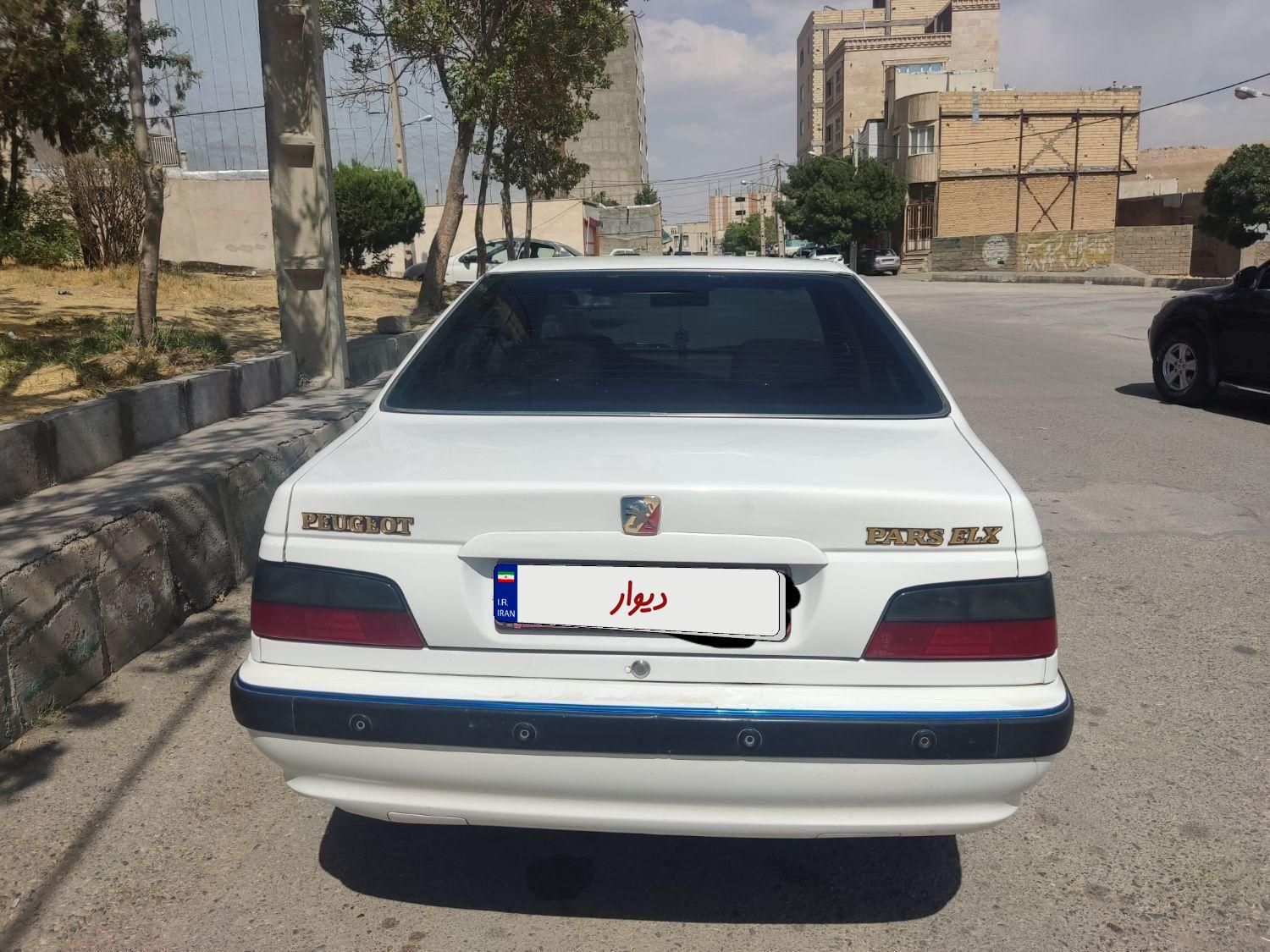 پژو پارس XU7ساده - 1391