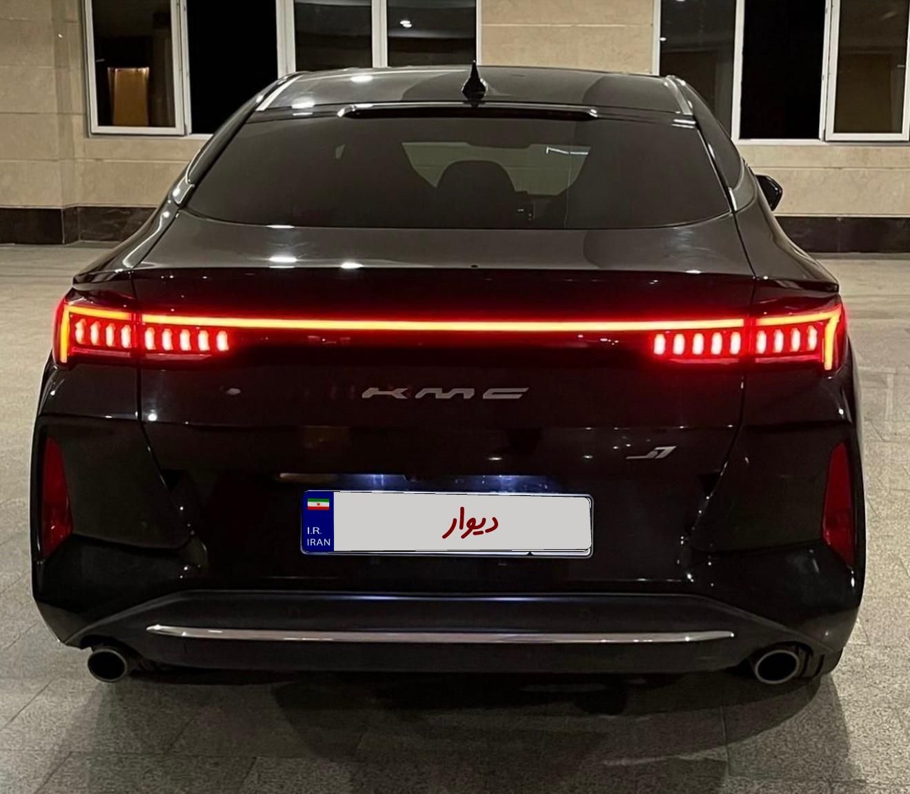خودرو کی ام سی، J7 آگهی ann_19439925