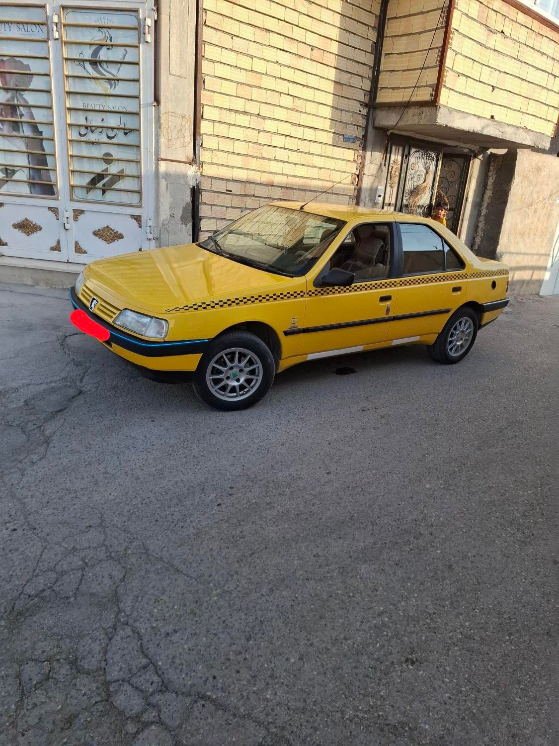 پژو 405 GL - دوگانه سوز CNG - 1373