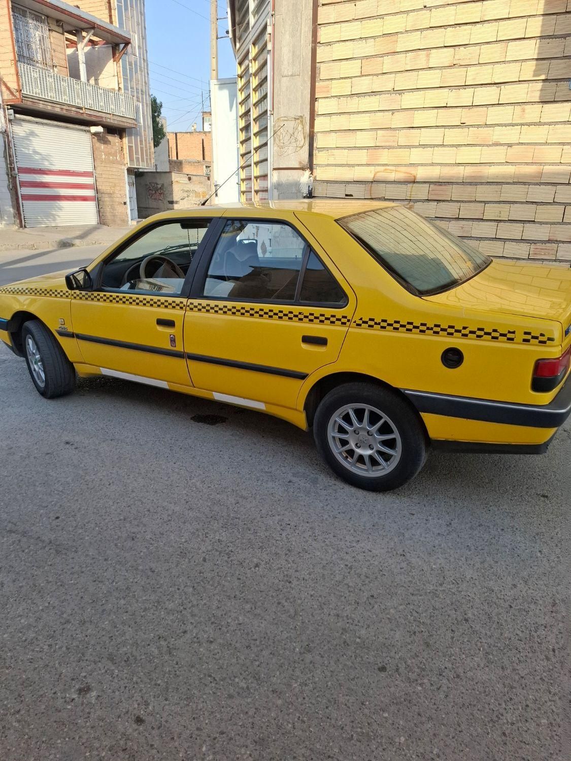 پژو 405 GL - دوگانه سوز CNG - 1373