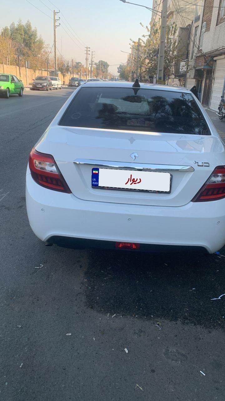 دنا پلاس توربو اتوماتیک - 1403