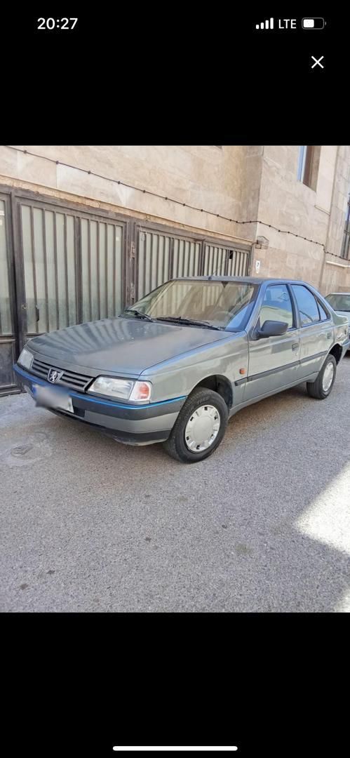 پژو 405 GLX - 1385