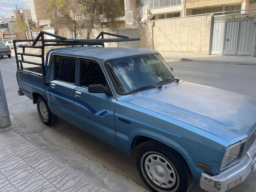خودرو مزدا، وانت دو کابین آگهی ann_19439960
