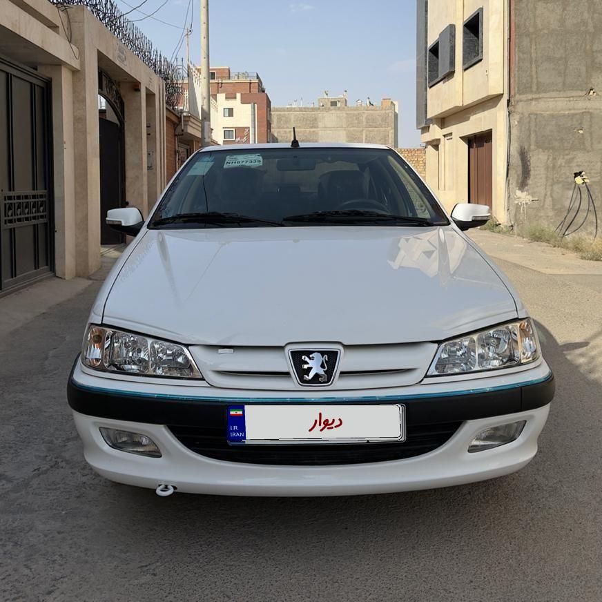 پژو پارس LX - 1401
