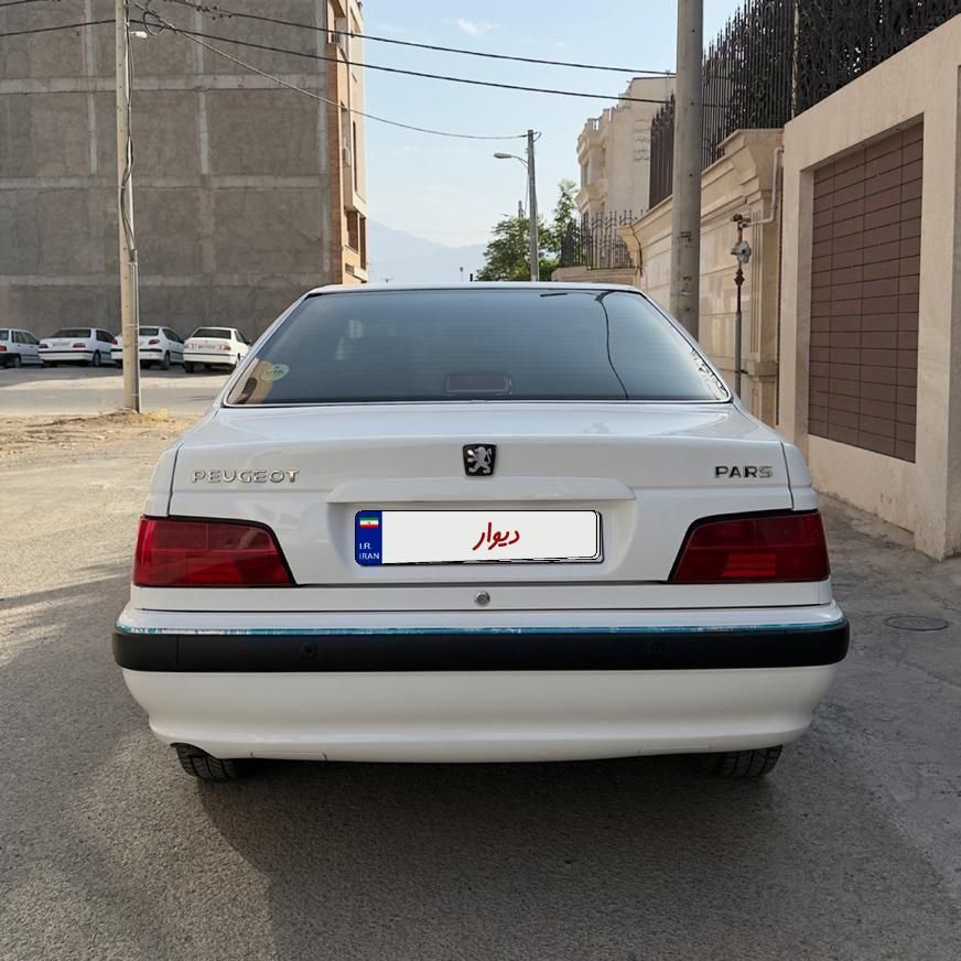 پژو پارس LX - 1401
