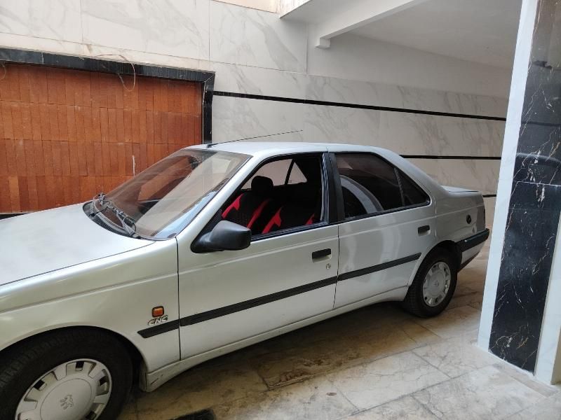 پژو 405 GLX - دوگانه سوز - 1389