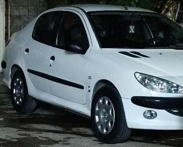 پژو ۲۰۶ صندوق دار v8 - 1389