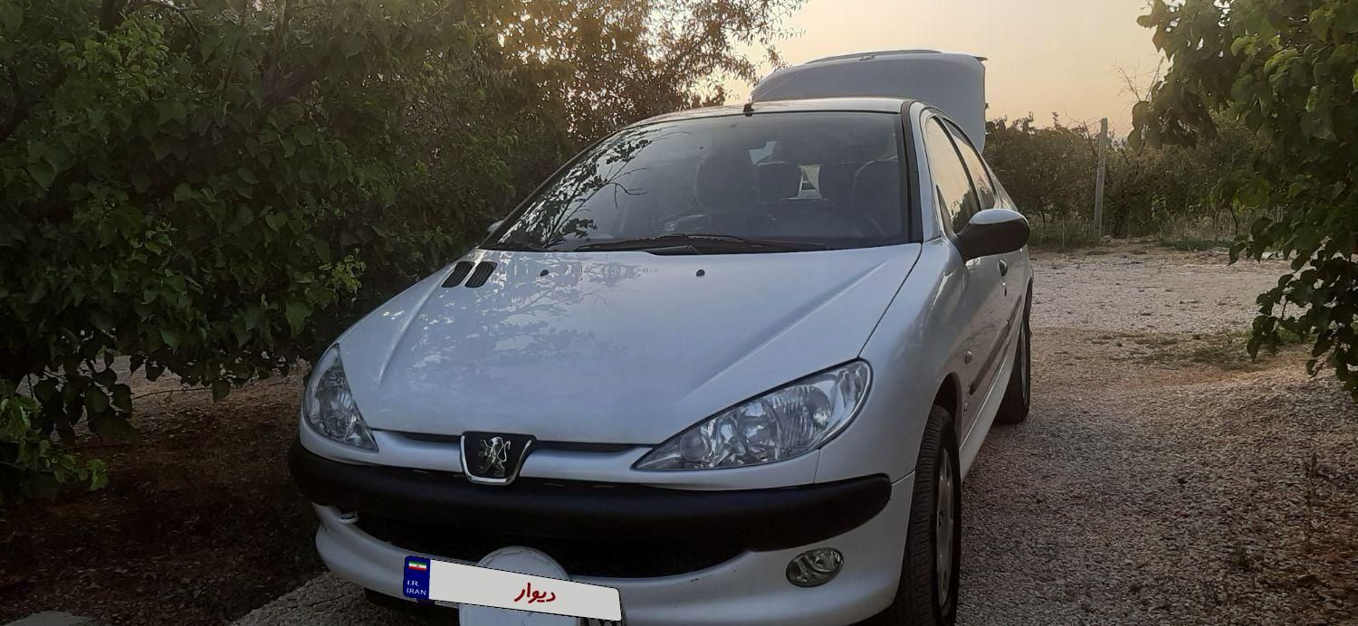 پژو ۲۰۶ صندوق دار v8 - 1395