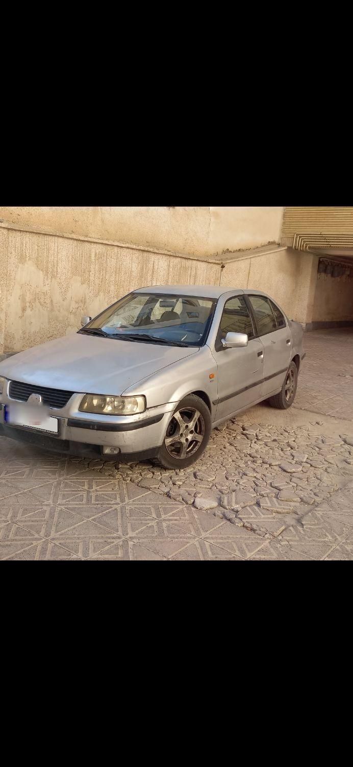 سمند X7 بنزینی - 1383