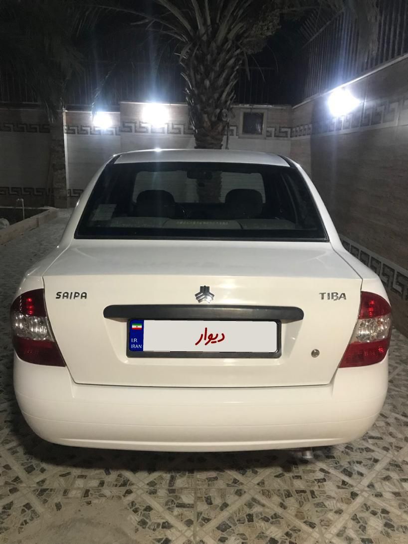 تیبا صندوق دار SX - 1395