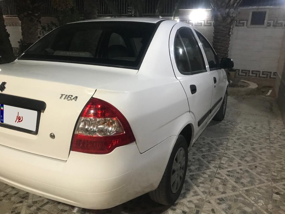 تیبا صندوق دار SX - 1395