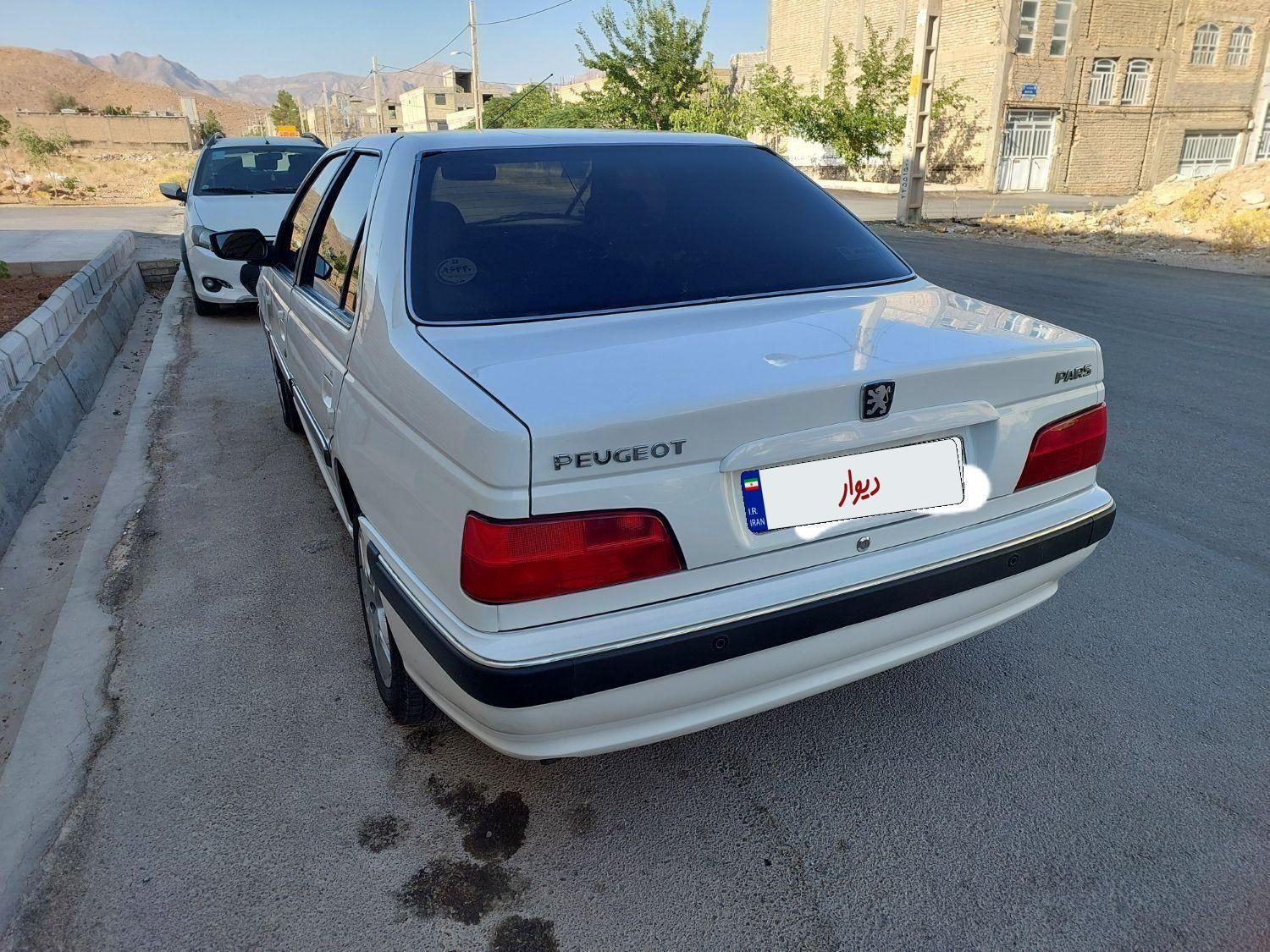 پژو پارس ELX-XU7P سفارشی - 1402