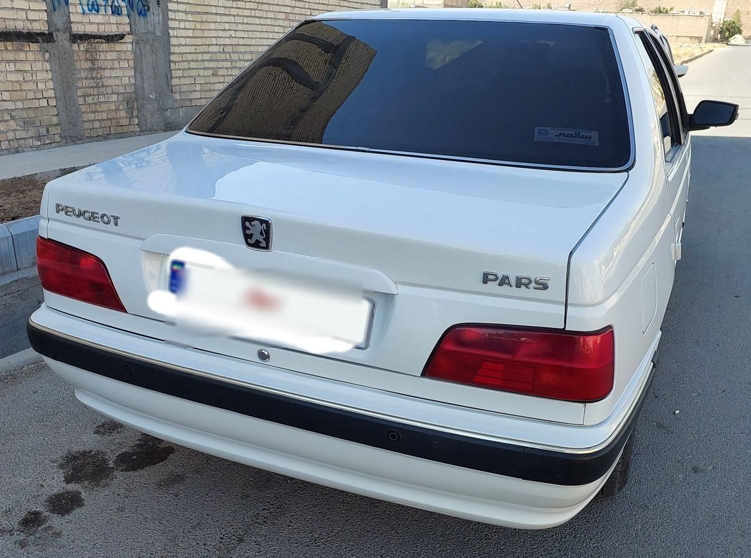 پژو پارس ELX-XU7P سفارشی - 1402