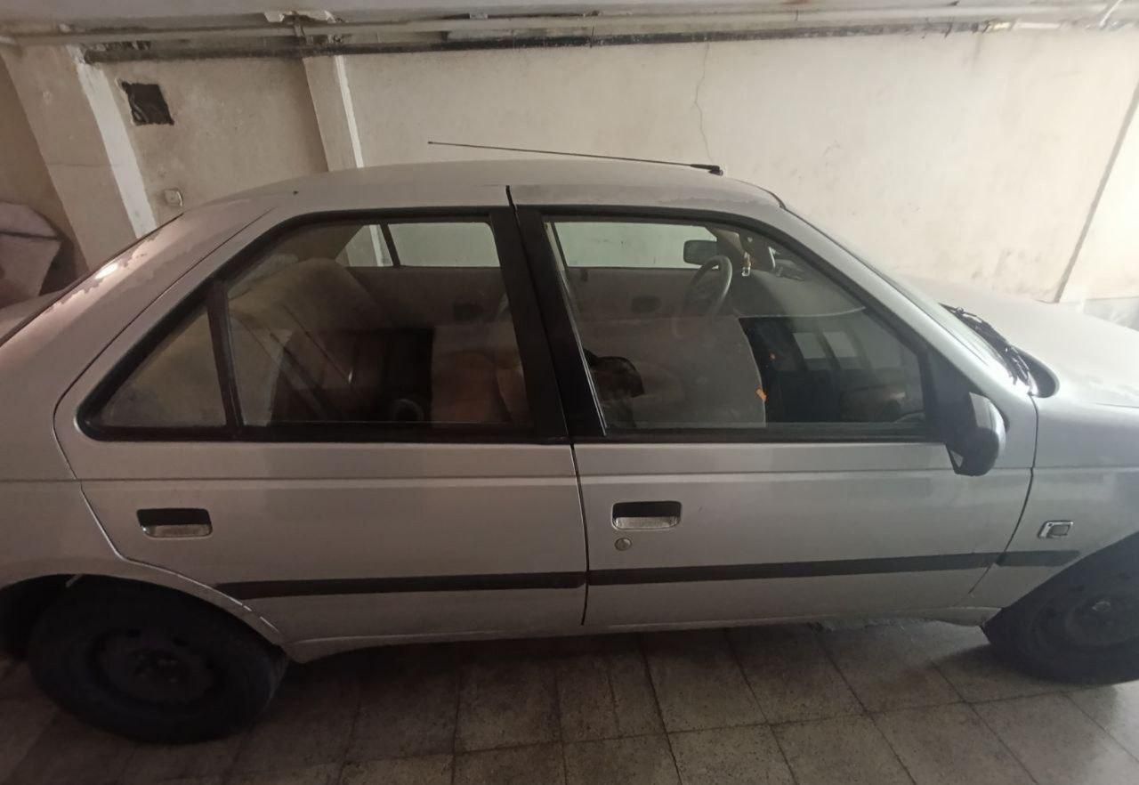 پژو 405 GLX - دوگانه سوز - 1389