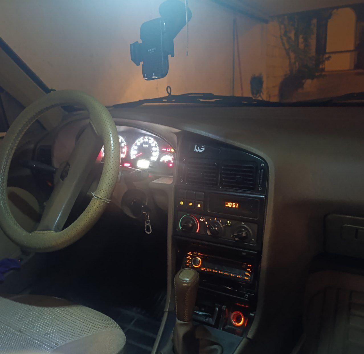 پژو 405 GLX - دوگانه سوز - 1389