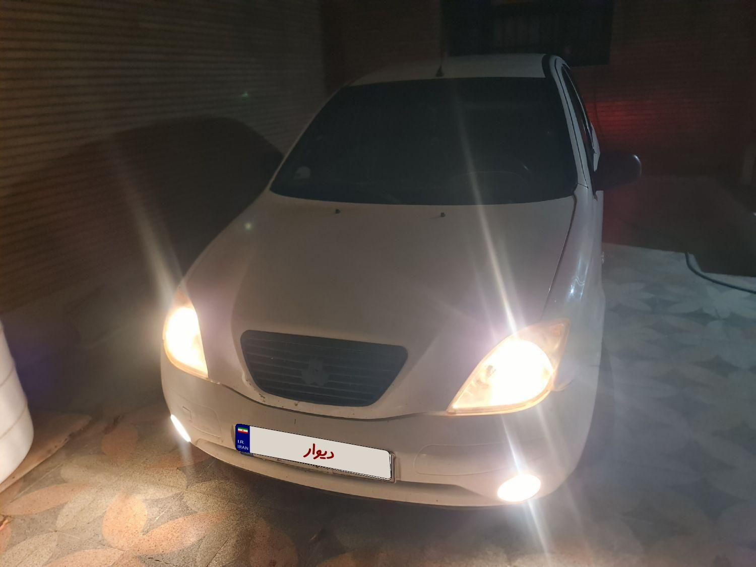 تیبا صندوق دار SX - 1396