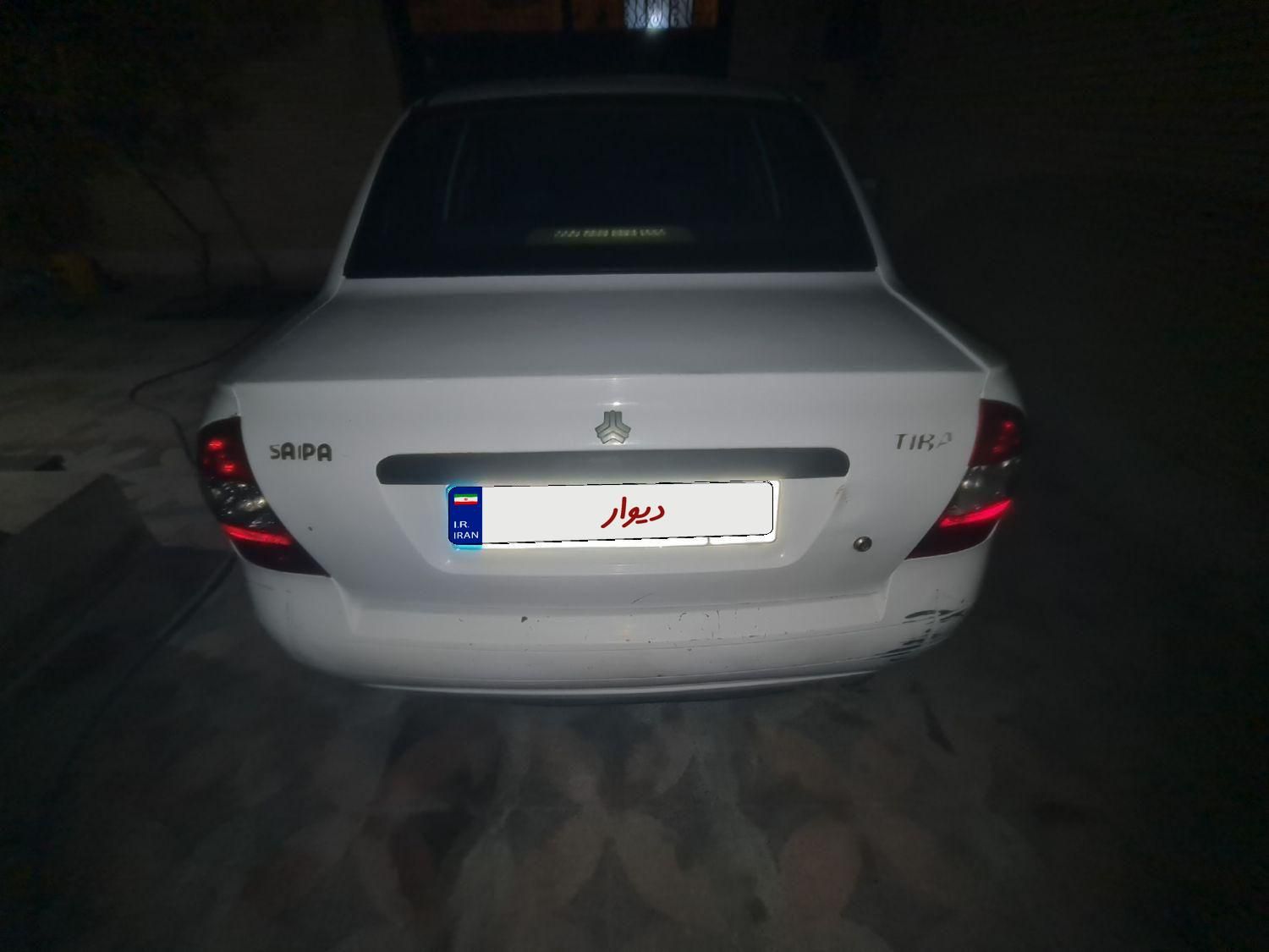 تیبا صندوق دار SX - 1396
