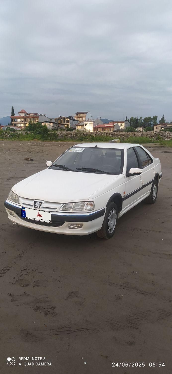 پژو پارس ELX-XU7P سفارشی - 1388