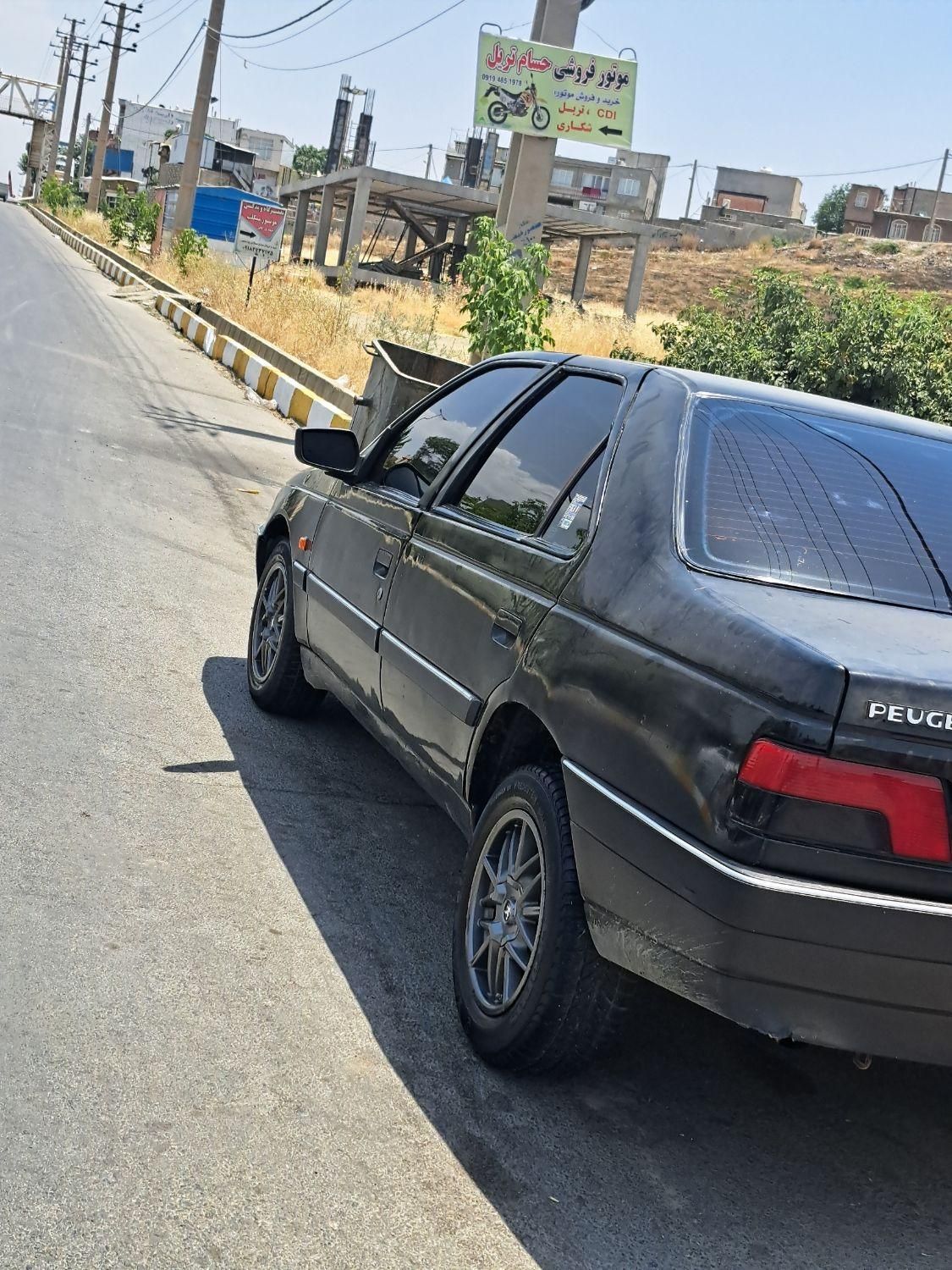 پژو 405 GLX - 1385