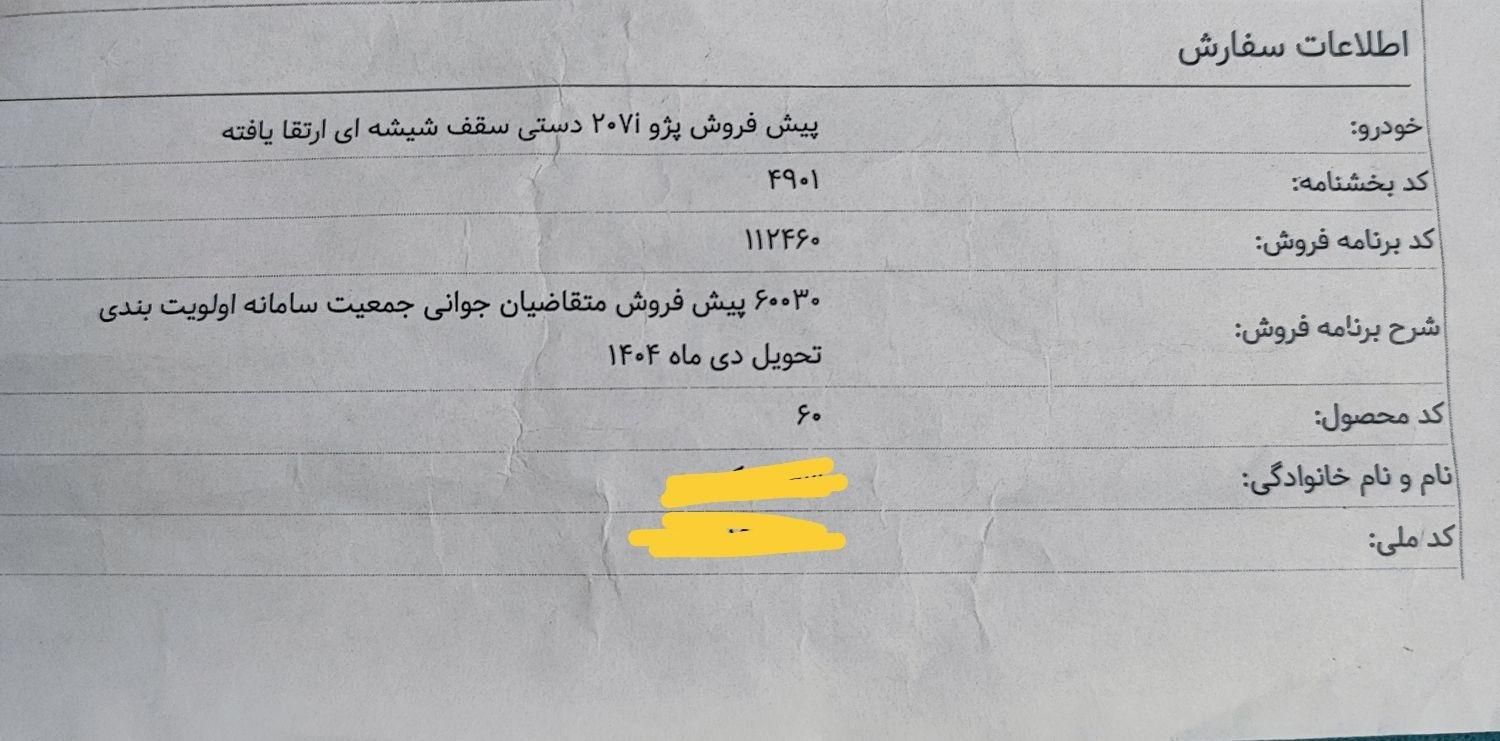 خودرو پژو، 207 آگهی ann_19440021