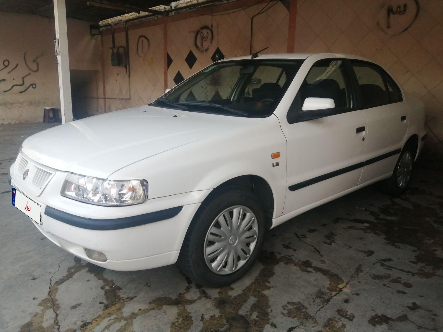 سمند LX XU7 - 1398