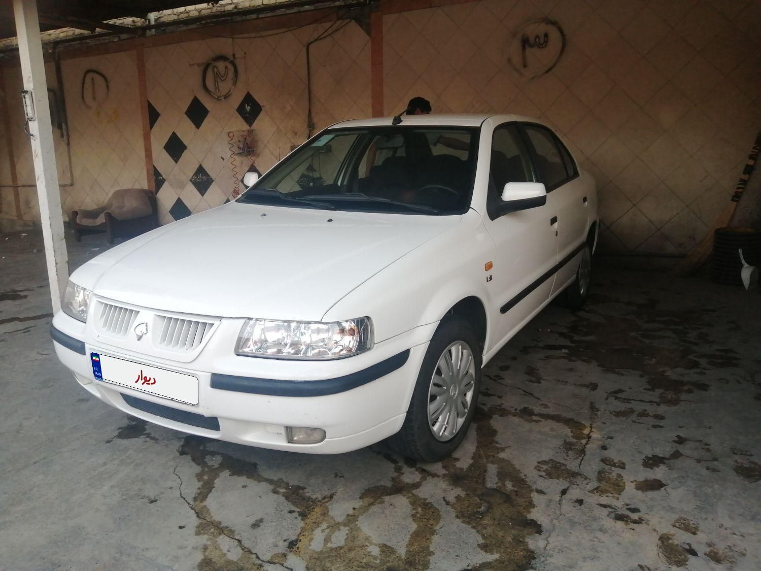 سمند LX XU7 - 1398