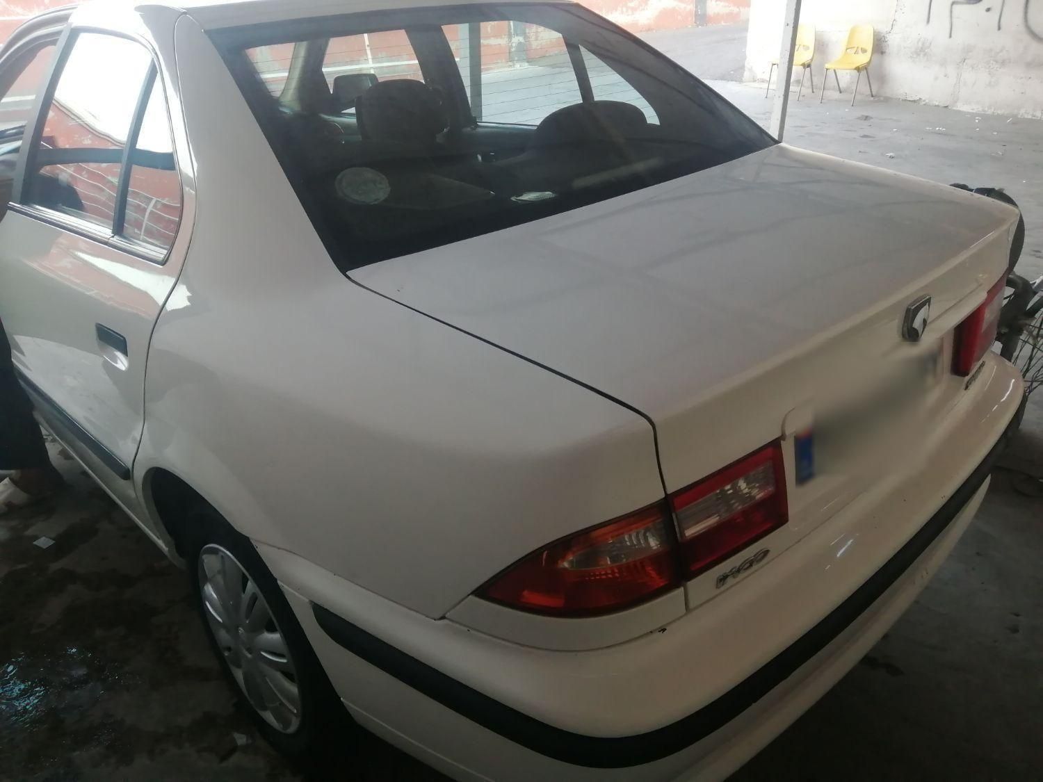 سمند LX XU7 - 1398