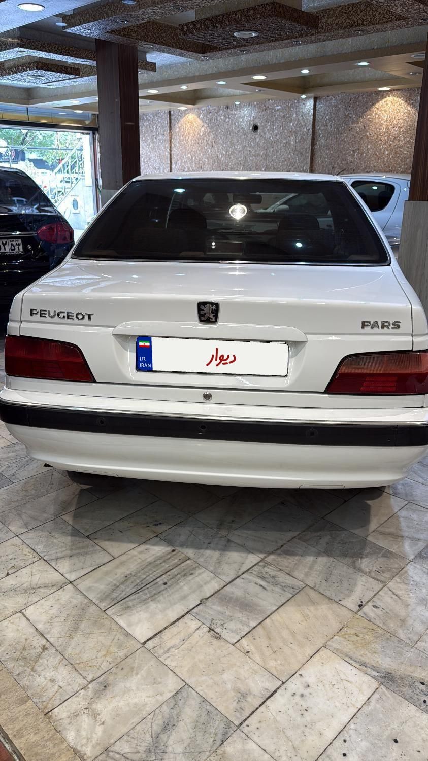 پژو پارس LX - 1400