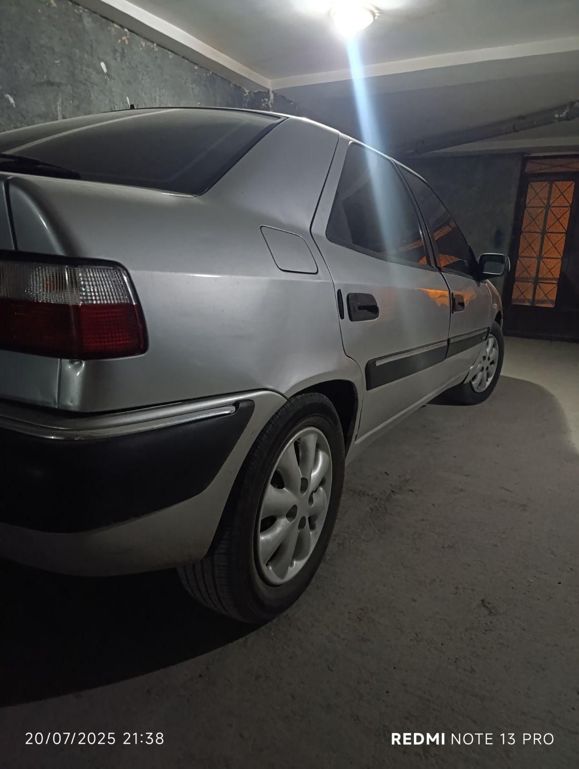 سیتروئن زانتیا X - 1384