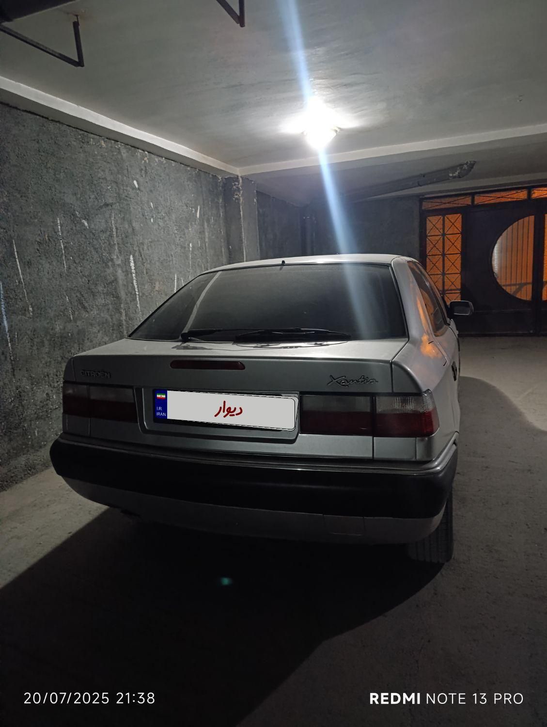 سیتروئن زانتیا X - 1384