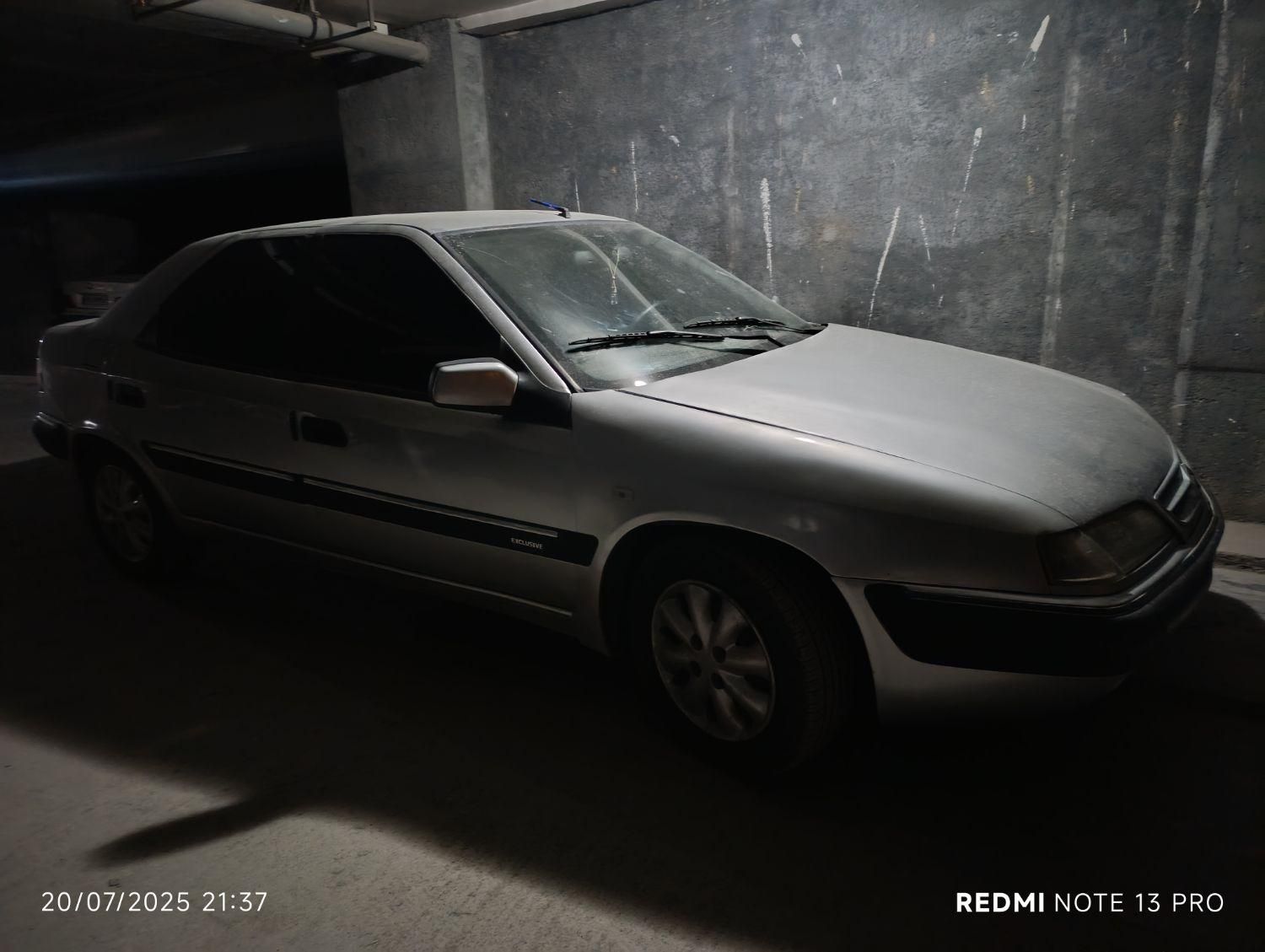 سیتروئن زانتیا X - 1384