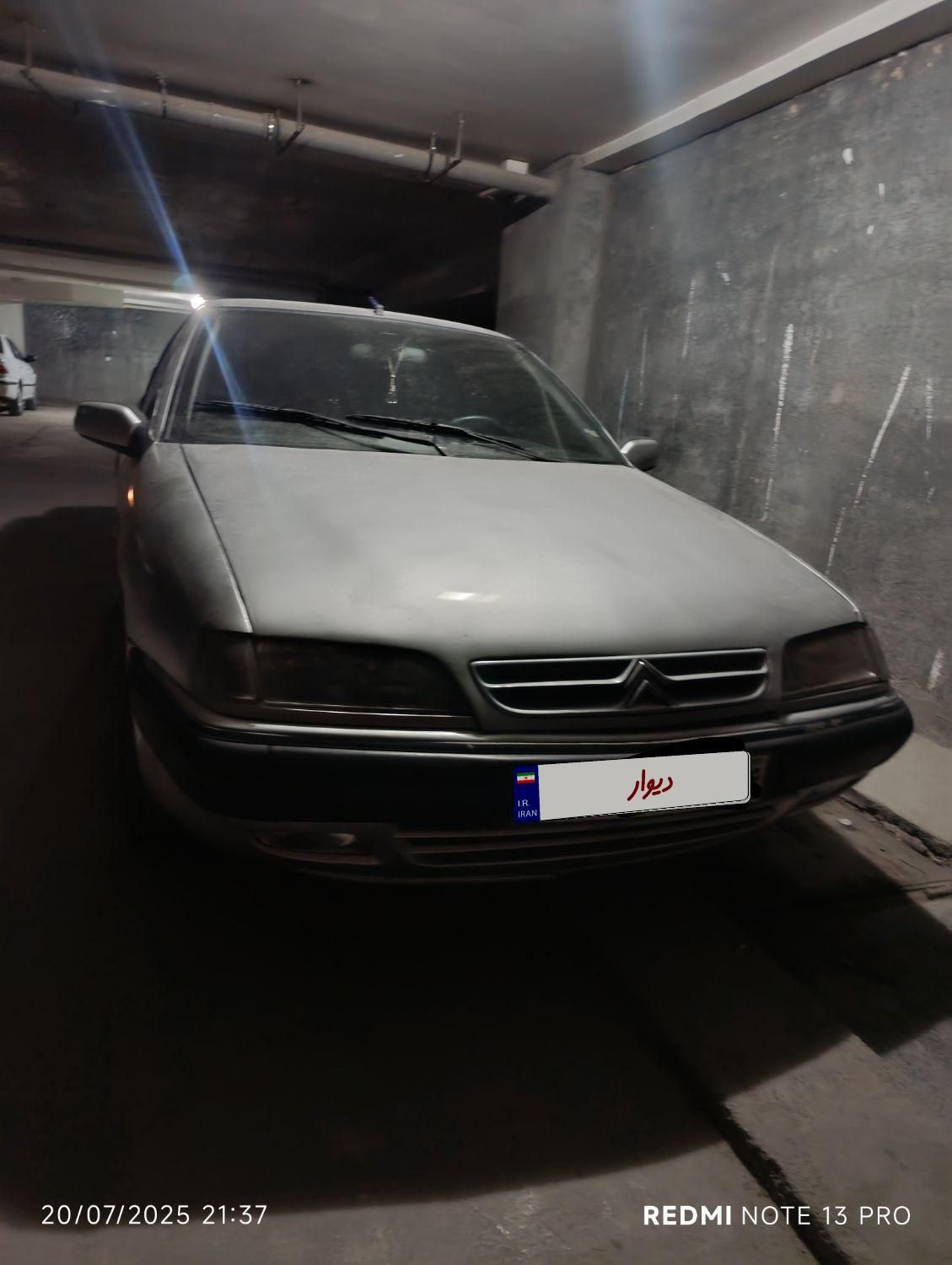 سیتروئن زانتیا X - 1384