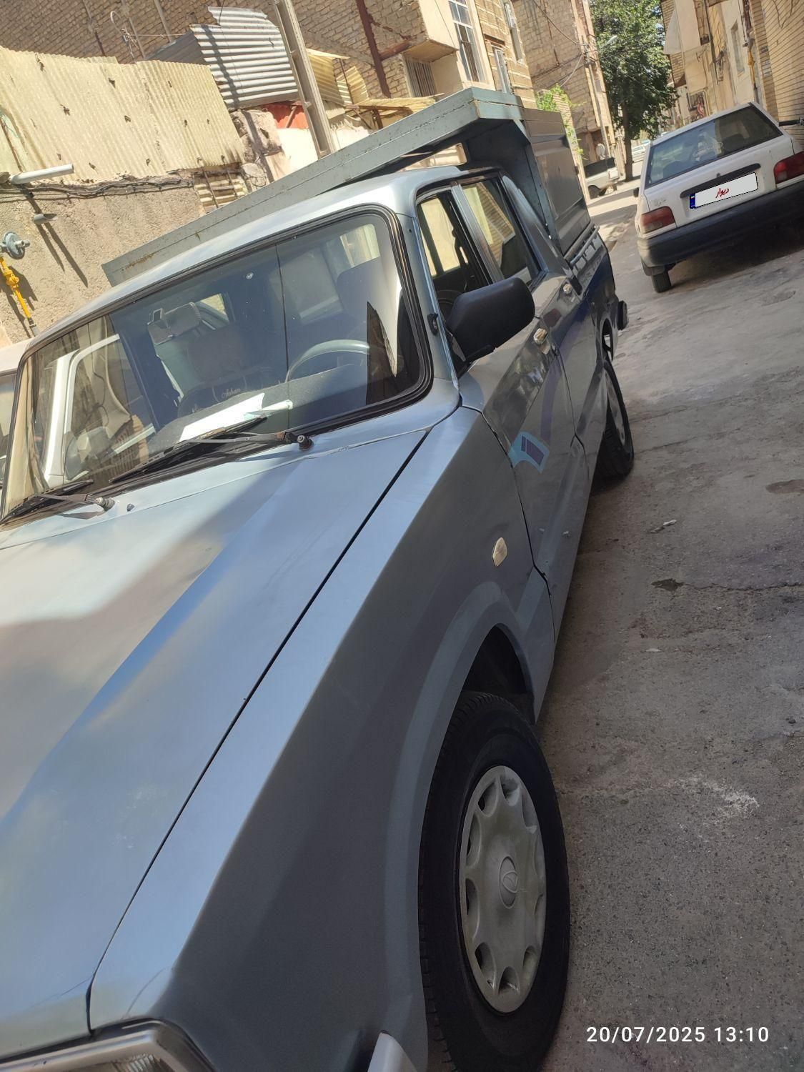 خودرو مزدا، وانت دو کابین آگهی ann_19440050