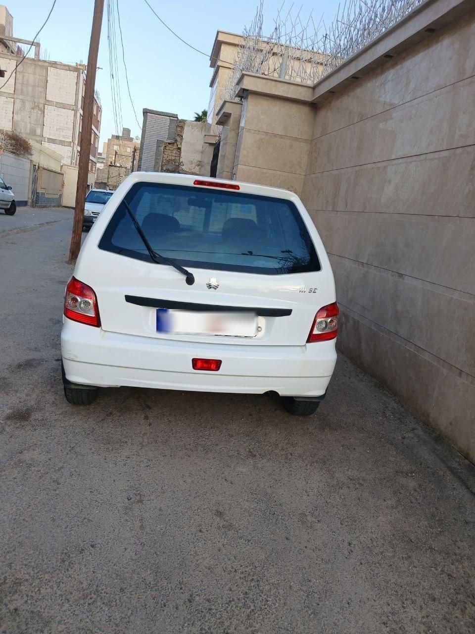 پراید 111 SE - 1398