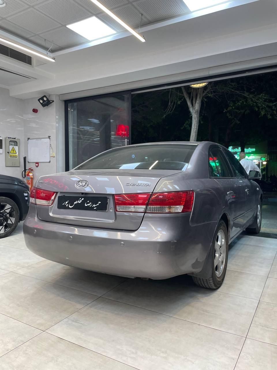 هیوندای سوناتا اتوماتیک NF 2400 - 2007